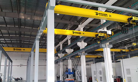 overhead crane manufactuer