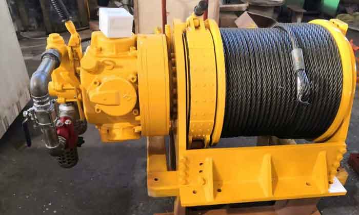 Pneumatic Air Winch