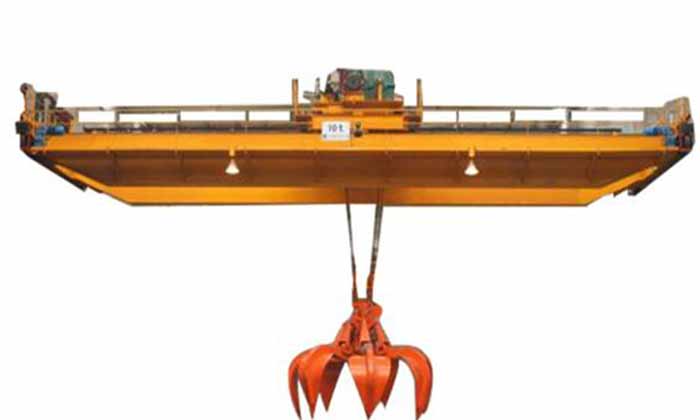 overhead grab cranes