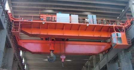 Double girder crane