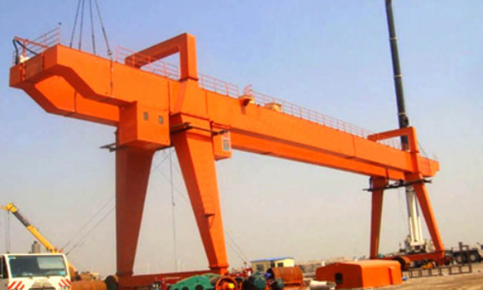 double girder gantry crane 