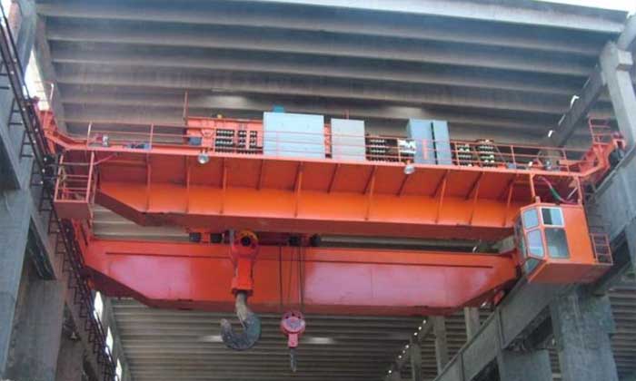 double girder overhead crane with hook