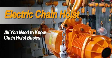 Electric chain hoist baiscs