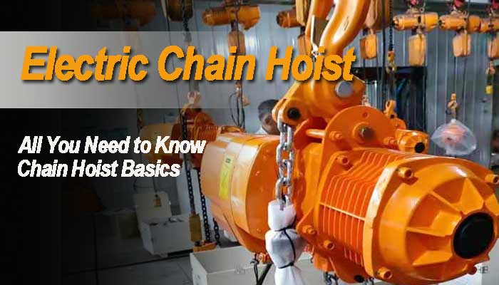 Electric chain hoists 