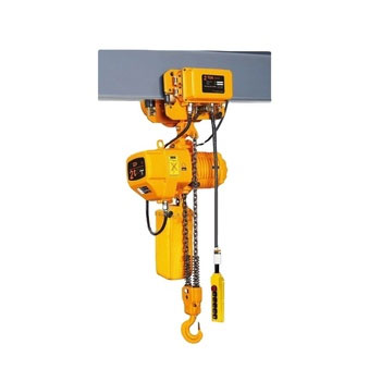 2 ton electric chain hoist crane supplier