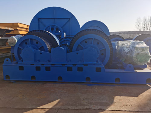 electric cable pulling winch manufacturer
