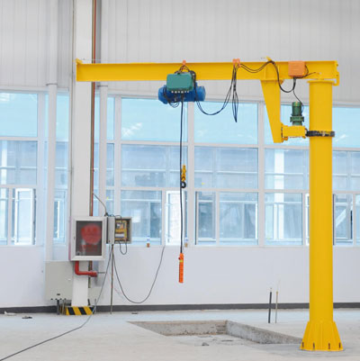 floor mounted jib crane supplier