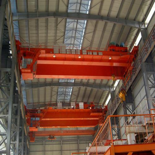 industrial double girder bridge crane