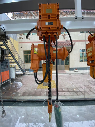 10 ton explosion proof electric-chain hoist for sale