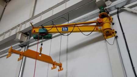 0.9 ton BX wall mounted jib crane supplier