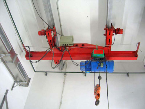 3 ton LX type underhung bridge crane