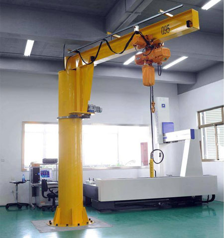 1 ton cantilever crane