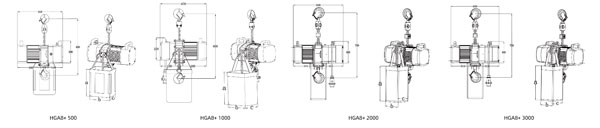 hga8-electric-stage-hoist-drawing