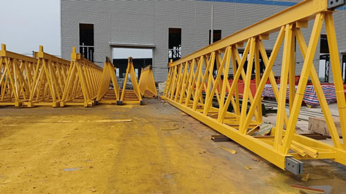 50 ton truss gantry crane beam