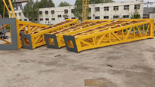 50 ton truss gantry crane support legs