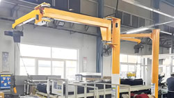 Articulating Jib crane