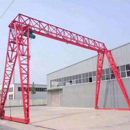 Truss type gantry crane