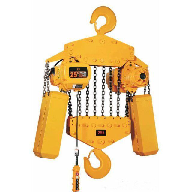 25 ton electric chain hoist