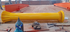 5 ton BZ jib crane column